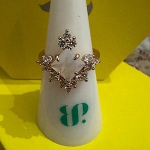 BP lab created moonstone rose gold plating suggested retail $144